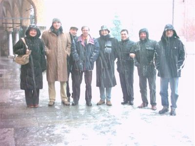 Azzoni, Primerano, Bonazzi, Leoncini, Trifoglio, Perrone, Cocozza e D'Eredit
