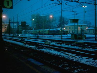 Stazione ferroviaria di Cremona
